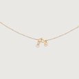Halo Drift Diamond Necklace,,hi-res view 5