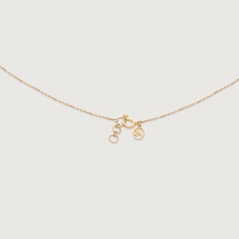 Halo Drift Diamond Necklace