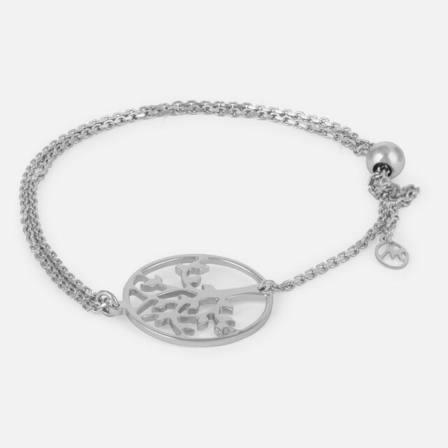 Forest Bound Silver Bracelet,,hi-res image number null