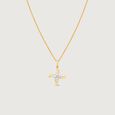 Intersecting Lines Diamond Pendant,,hi-res view 3