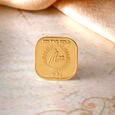 5 Gm 24 Karat Gayatri Mantra Gold Coin,,hi-res view 2
