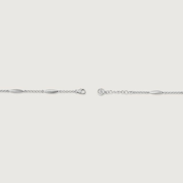 Soft Aura Silver Bracelet,,hi-res image number null