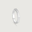 Dual Band Silver Ring,,hi-res view 3