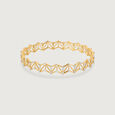 Radiant Lattice Diamond Bangle,,hi-res view 3