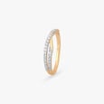 Twinned Curve Diamond Ring,,hi-res view 1