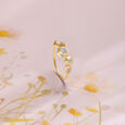 Honeycomb Radiance Diamond Ring,,hi-res view 1