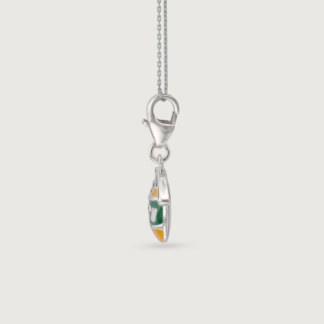 Home Sweet Home Silver Charm,,hi-res image number null