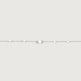 Pearl Drift Silver Anklet,,hi-res view 4
