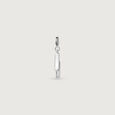 Modern Initial H Silver Charm,,hi-res view 4