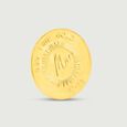 1 Gm 24 Karat Lotus Gold Coin,,hi-res view 4