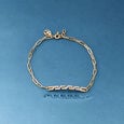 Dynamic Geometric Diamond Bracelet,,hi-res view 1