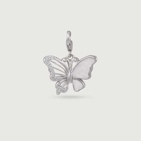 Dream Glow Silver Charms