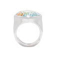 Majestic 92.5 Silver Ring For A Redefined Elegance,,hi-res view 4