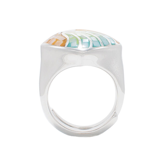 Majestic 92.5 Silver Ring For A Redefined Elegance,,hi-res image number null