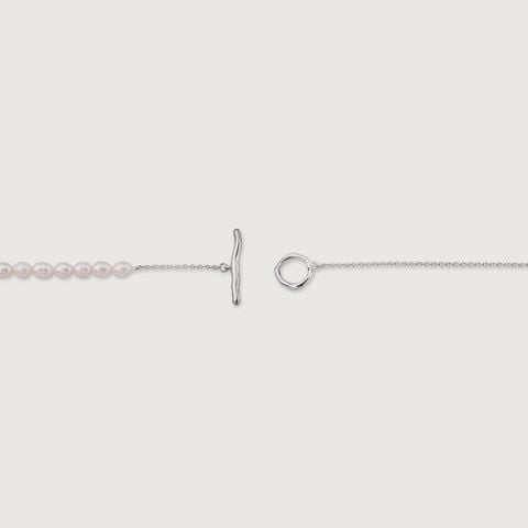 Dreamy Chic Silver Bracelet