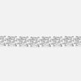 Blinged Beauty Silver Bracelet,,hi-res view 4