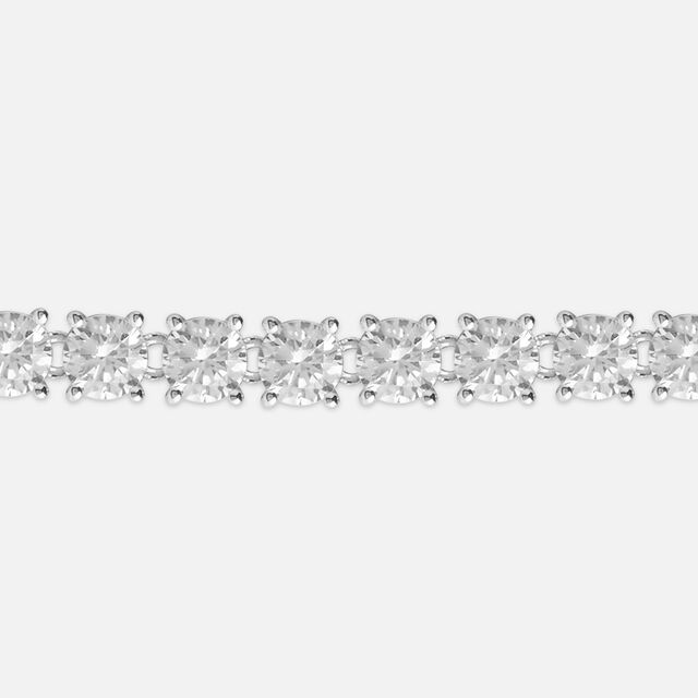 Blinged Beauty Silver Bracelet,,hi-res image number null