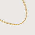 Refined Textured Gold Chain,,hi-res view 4