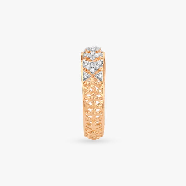 Criss Cross Diamond Ring,,hi-res image number null