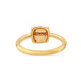 18KT Yellow Gold Abstract Glimmer Diamond Ring,,hi-res view 5