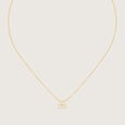 Delicate Blossom Polki Necklace,,hi-res view 4