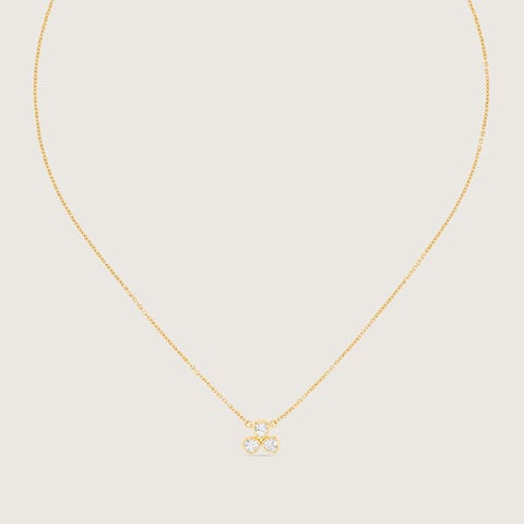 Delicate Blossom Polki Necklace