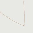 Edgy Geometric Diamond Necklace,,hi-res view 4
