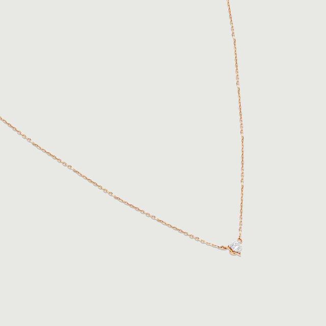 Edgy Geometric Diamond Necklace,,hi-res image number null