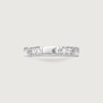 Elegant Link Silver Ring,,hi-res view 3