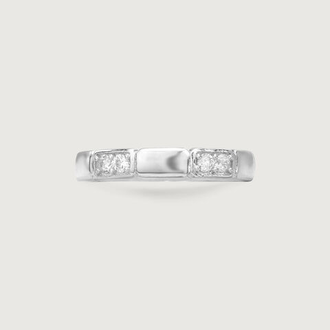 Elegant Link Silver Ring alternate view 2