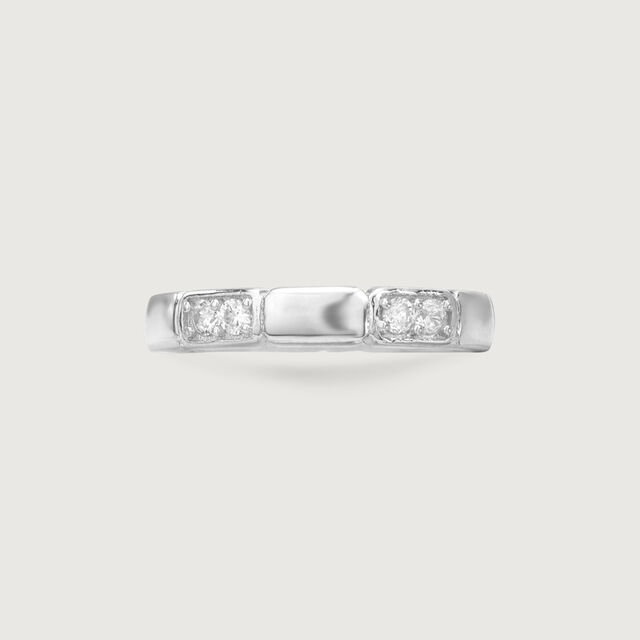 Elegant Link Silver Ring,,hi-res image number null