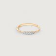 Twist Halo Diamond Ring,,hi-res view 3