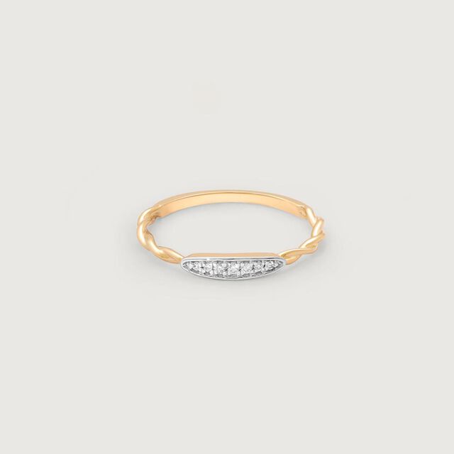 Twist Halo Diamond Ring,,hi-res image number null