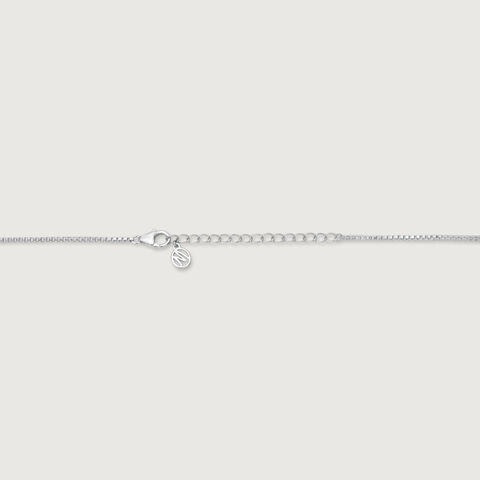 Chic Aura Silver Chain