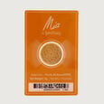 5 gm 24 Karat Lotus Gold Coin (9999 Purity),,hi-res view 4