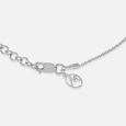 Guardian Eye Silver Necklace,,hi-res view 5