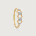 Hive Spark Diamond Ring,,hi-res view 3