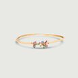 Bubbly Bloom Gemstone Bangle,,hi-res view 3