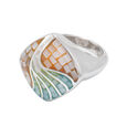Majestic 92.5 Silver Ring For A Redefined Elegance,,hi-res view 2