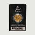 10 GM 24 Karat Tulsi Leaf Gold Coin,,hi-res view 5