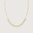 Sunbeam Whisper Diamond Necklace,,hi-res view 4