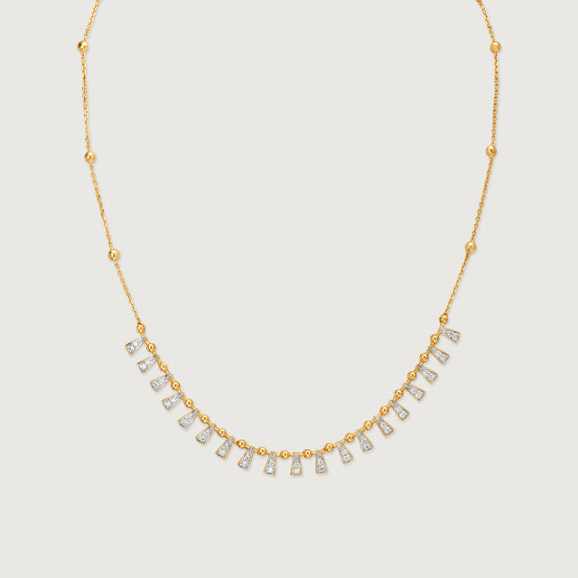 Sunbeam Whisper Diamond Necklace,,hi-res image number null