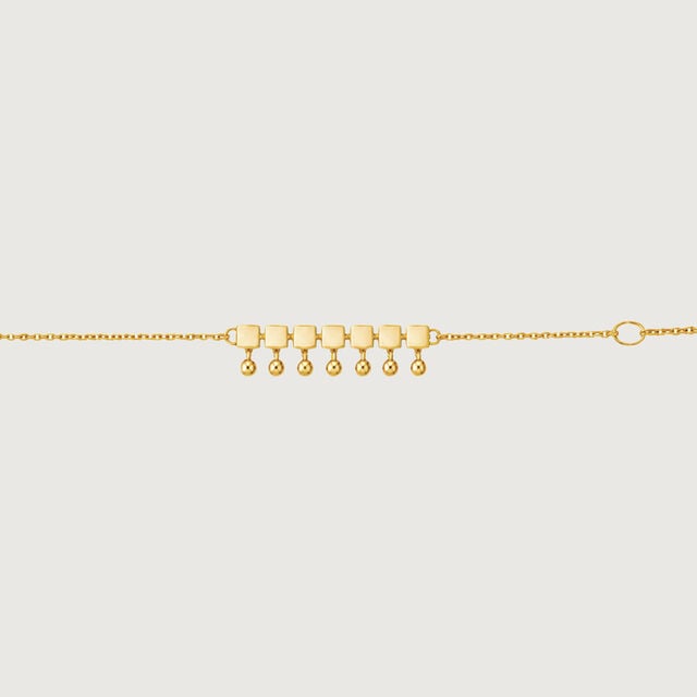 Playful Tempo Gold Bracelet,,hi-res image number null