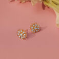 Everbloom Daisy Diamond Stud Earrings,,hi-res view 1