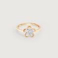 Petal Glow Diamond Ring,,hi-res view 3