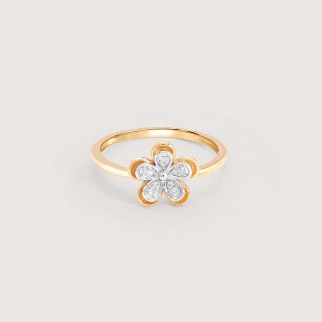 Petal Glow Diamond Ring,,hi-res image number null