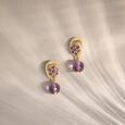 Lilac Pop Amethyst Earrings,,hi-res view 1