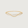 Woven Rhythm Diamond Bangle,,hi-res view 1