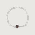 Cheeky Chic Silver Bracelet,,hi-res view 3