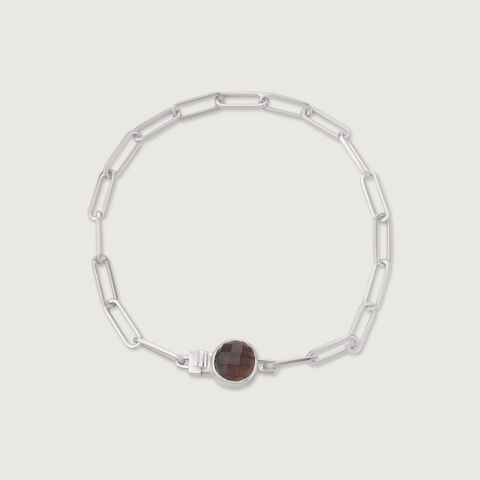Cheeky Chic Silver Bracelet